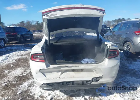 2015 Dodge Charger Sxt из США, поврежденный, VIN 2C3CDXHG4FH730062